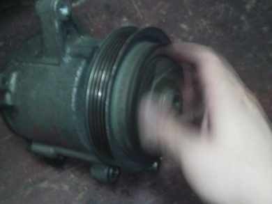 実働FD3S DENSO エアポンプ 分解点検済